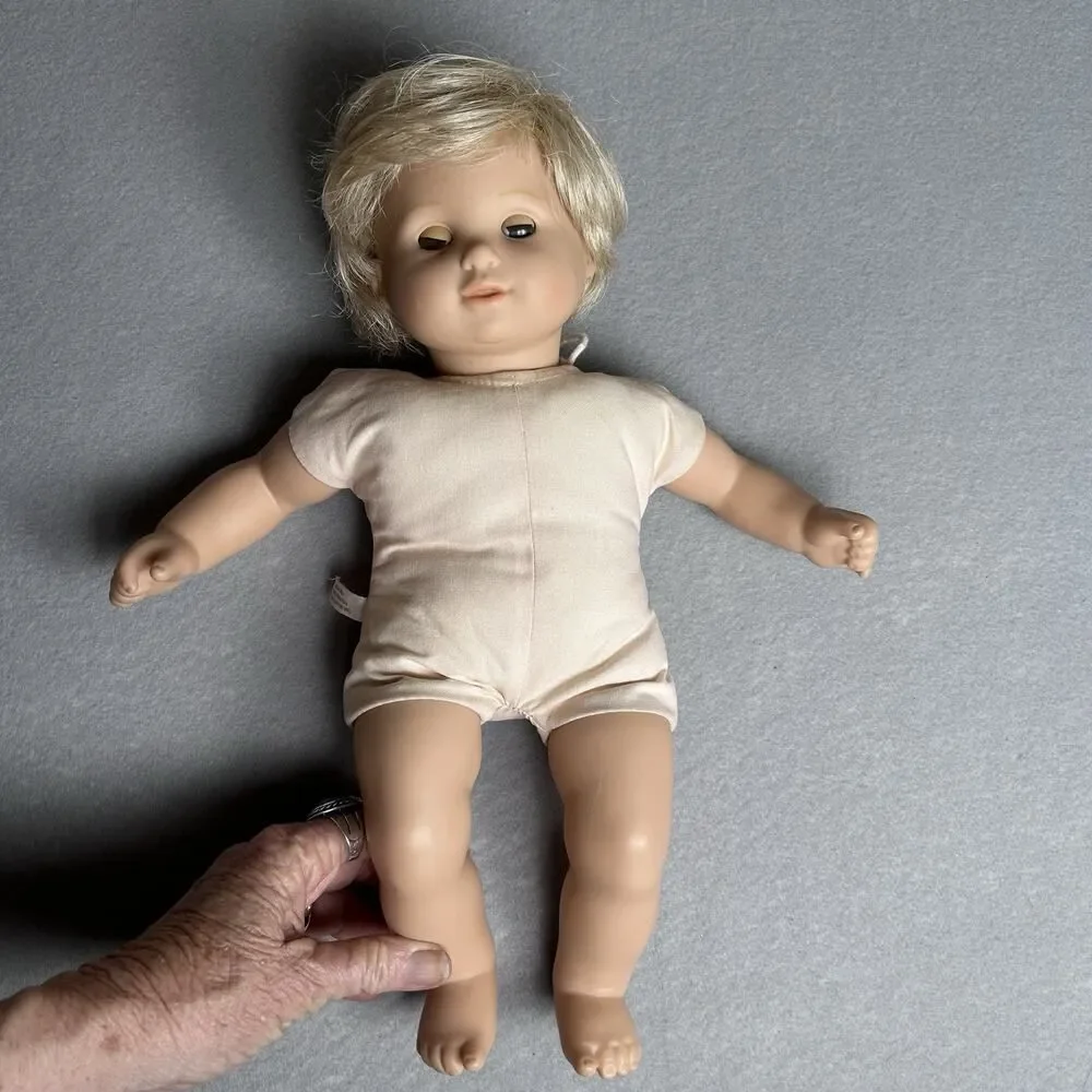 Pleasant Company 2002 American Girl Bitty Baby Twin Girl Only Fair Condition
